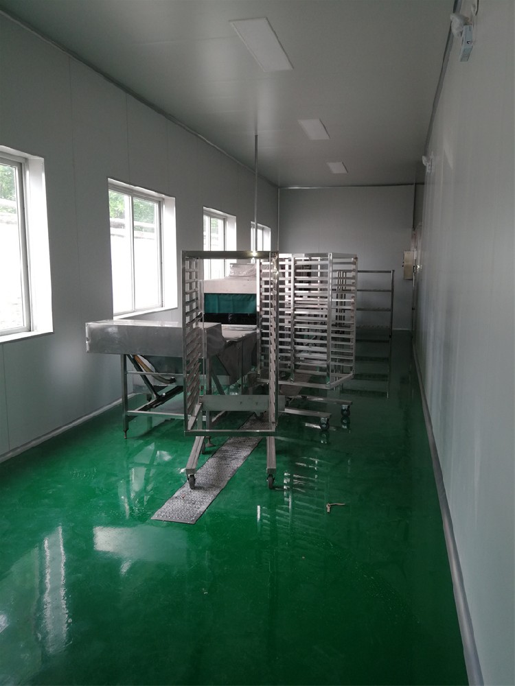 食品廠(chǎng)凈化工程
